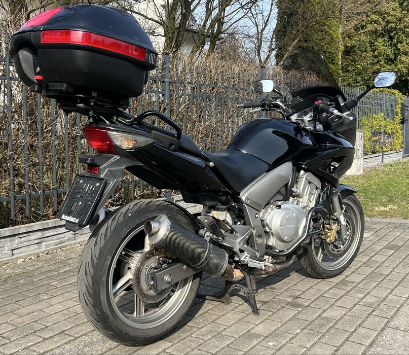 Honda CBF 1000 bezwypadkowa doinwestowana