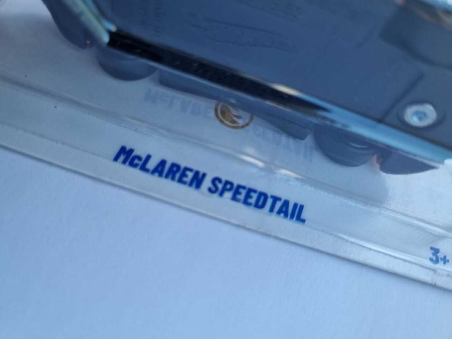 Hot Wheels McLAREN Speedtail STH Super Treasure Hunt
