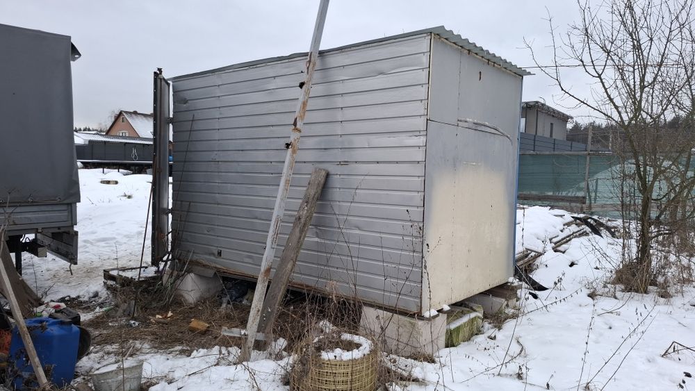 Продам будівельний вагончік