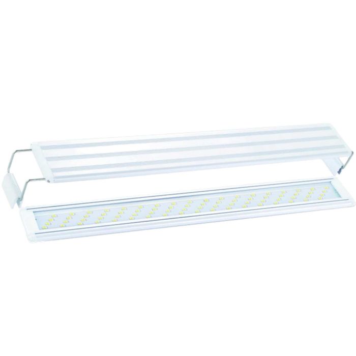 GB Mocne belki led oświetlenie na akwarium SC-50 - 60cm regulowana - 16W 1300lm -65zł