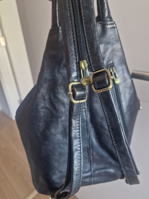 Mochila KATANA - em pele