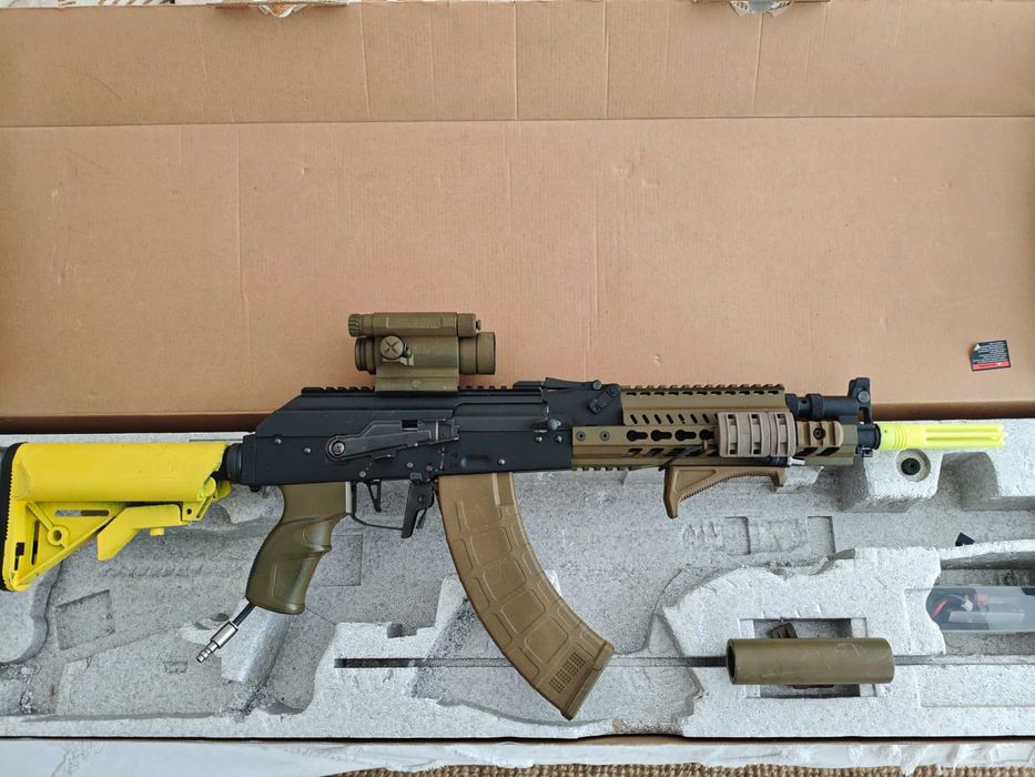 Réplica airsoft hpa ak