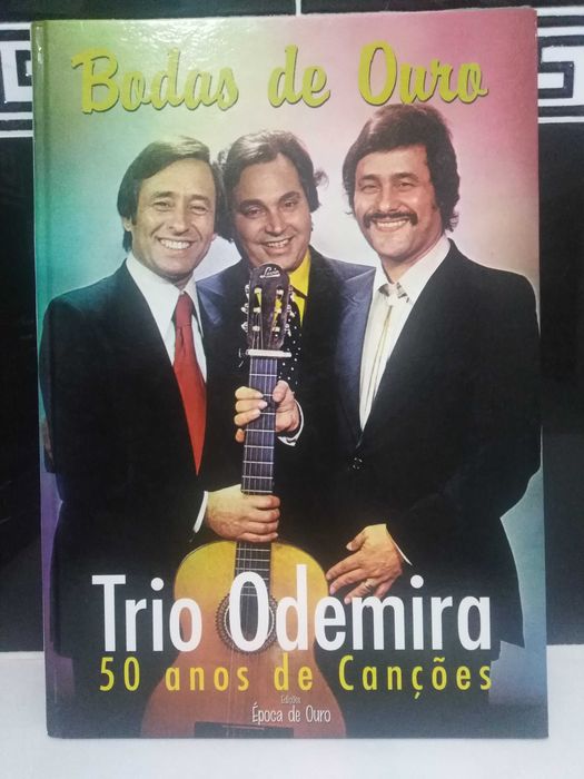 Livro Trio Odemira - 50 anos de Canções (Bodas de Ouro)