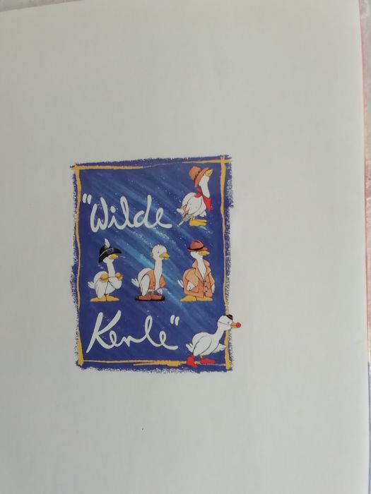 Postal de aniversário alemão