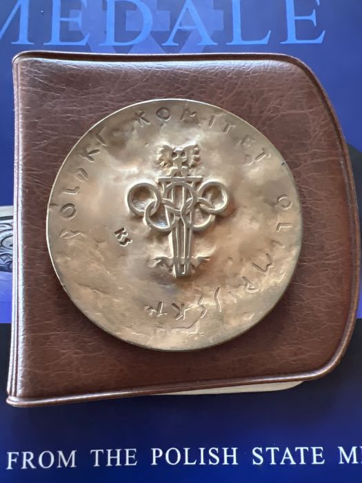 Medal PKOL Igrzyska Olimpijskie 1984