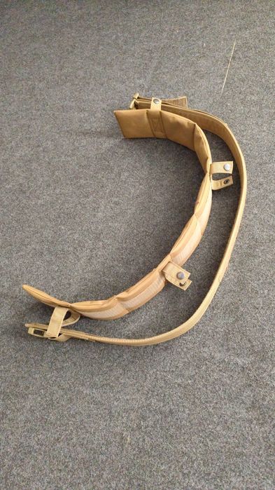 Cinto para airsoft tan nunca usado