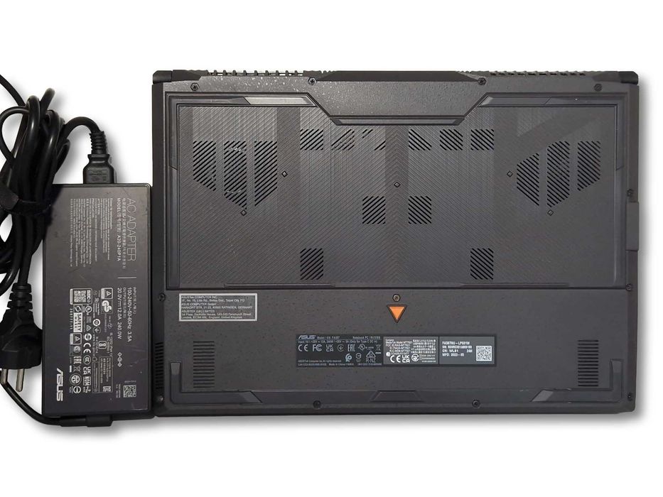 Asus TUF A15 FA507NU 15.6" 144Hz sRGB 100% Ryzen 7 7735HS 16/512 Гб SSD RTX 4050 6Гб 140Вт Ігровий , Гарантія