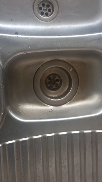 Banca inox bom estado