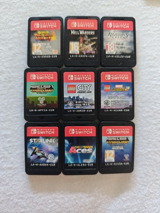 Jogos Nintendo switch