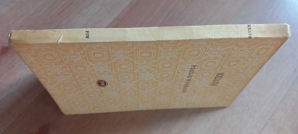 Poezje wybrane Keats