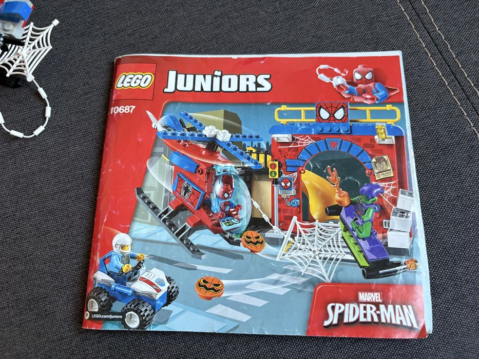 Lego junior easy build Marvel spider man