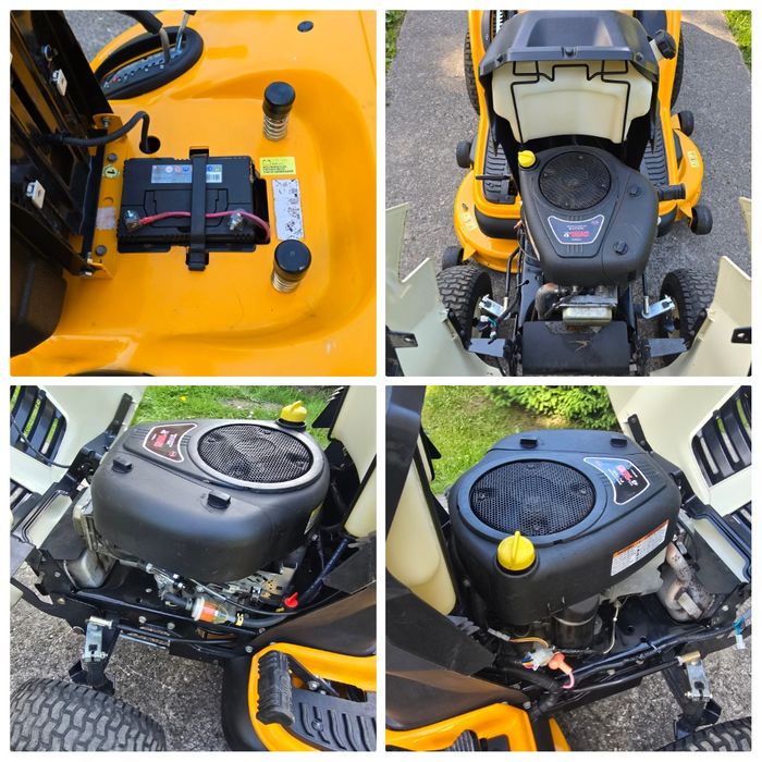 Traktorek kosiarka Cub Cadet 18.5KM B&S hydro Oryginał Stan POLECAM