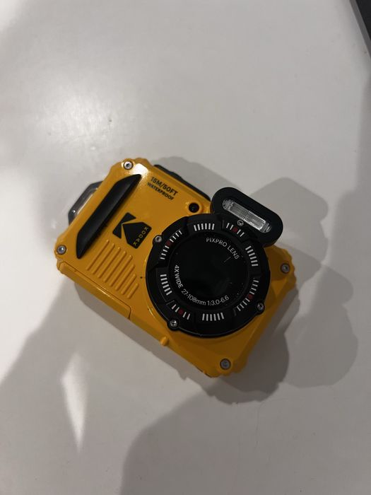 Maquina  fotografica kodak a prova de agua