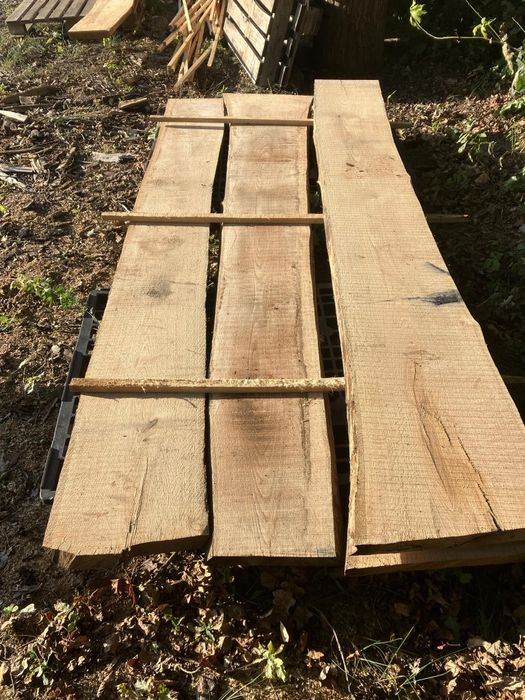 Tarcica dębowa 250 cm