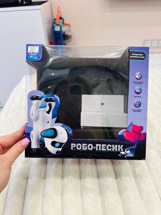 Собачка на радіокеруванні TK Group