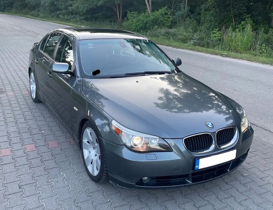 BMW Seria 5 BMW 530i E60 Shadow-Line, LPG, Automat, Xenon, Skóra