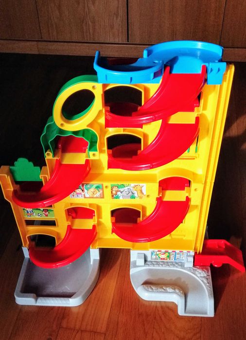 Pista de carros "Fisher-Price"