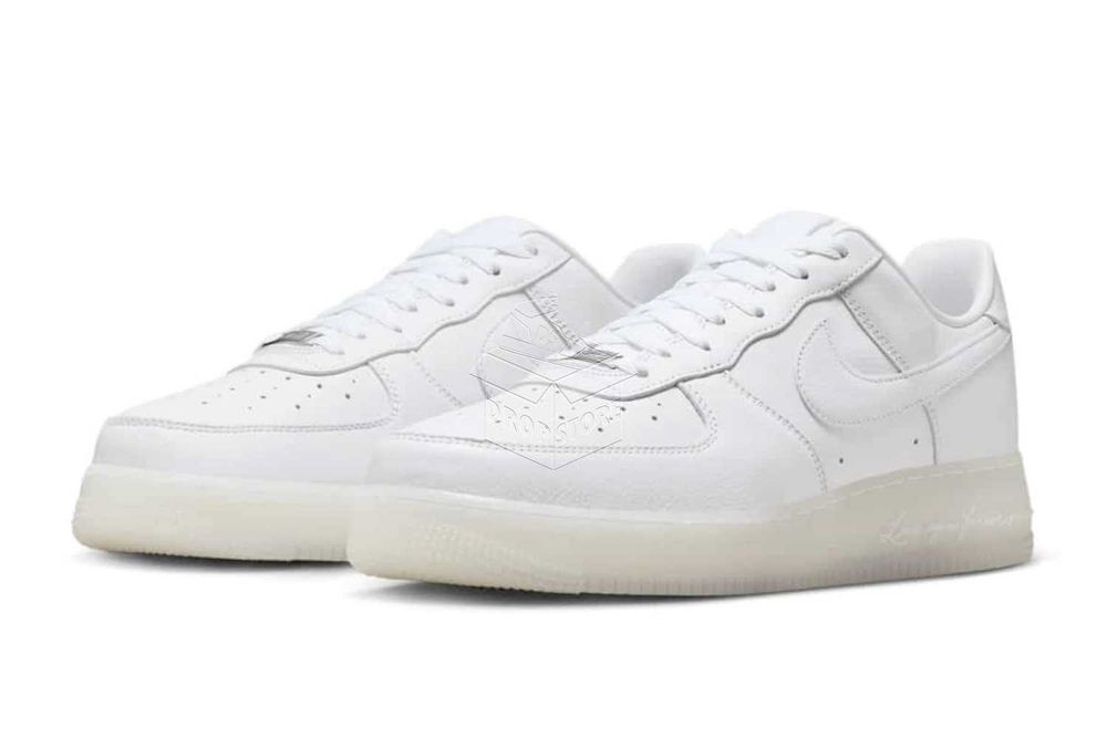 Nike AIR FORCE 1 Low Drake NOCTA Certified Lover Boy White Cobalt Tint – Buty | CZ8065–101