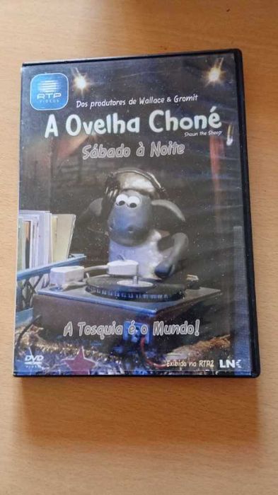 DVD A ovelha choné sábado á noite