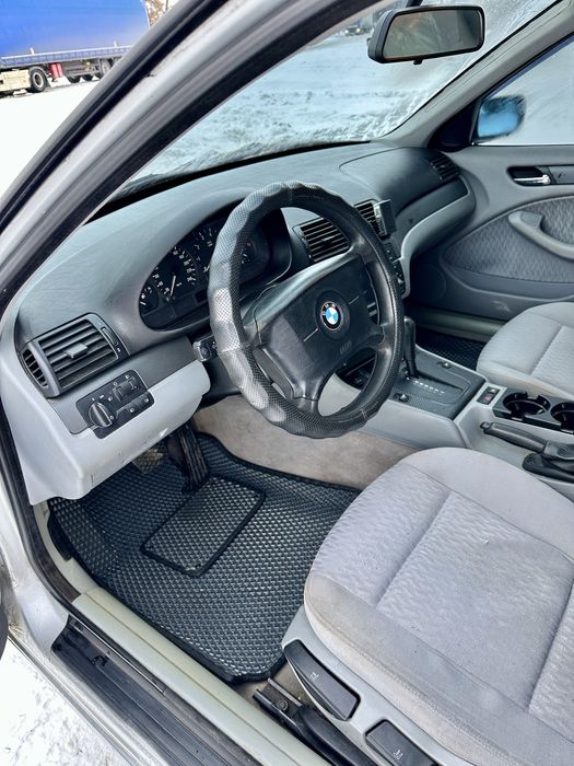 BMW E46 320 газ/бенз АКПП