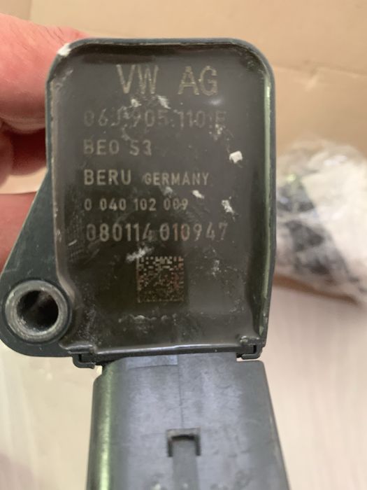 Кашушки зажигания Vag