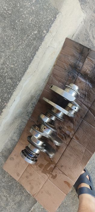 Колінвал ауді 3.0 crtd 2015р під реставрацію