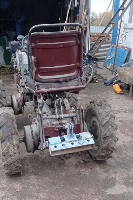 Мінітрактор TZ4K14