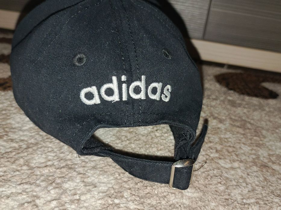 Хлопковая кепка Адидас