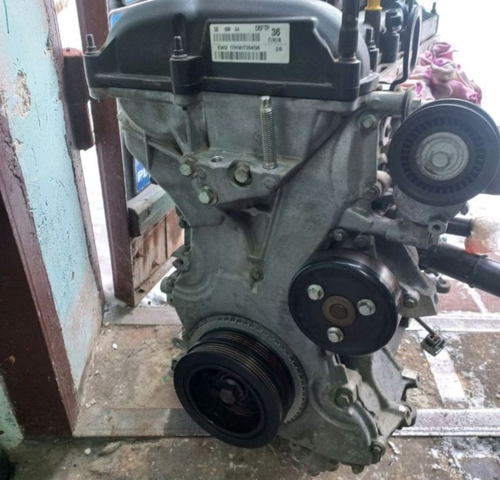 Двигатель двигун мотор на розборку Ford Focus , Ecosport ,mk3 2.0 16v