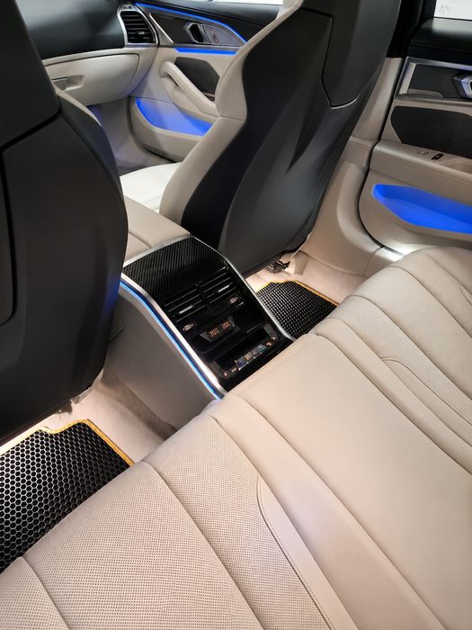 BMW 840i do ślubu-elegancja,luksus Białe skóry!Kierowca