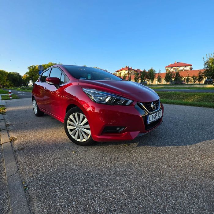 Nissan Micra Stan idealny, Pierwszy właściciel, Serwisowany ASO