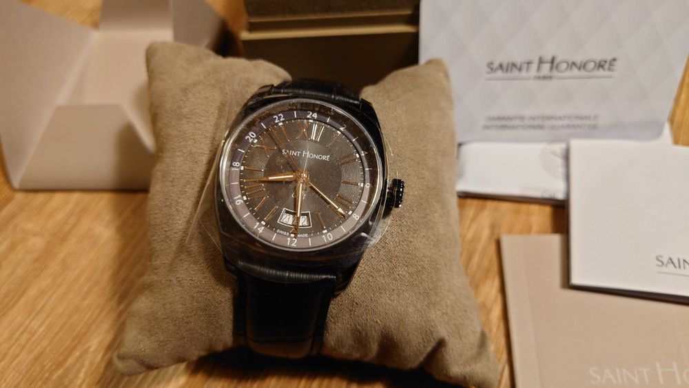 Zegarek męski Saint Honore Paris 868031 Swiss