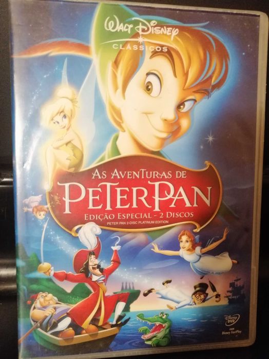 As aventuras de Peter Pan (Edição 2 discos)