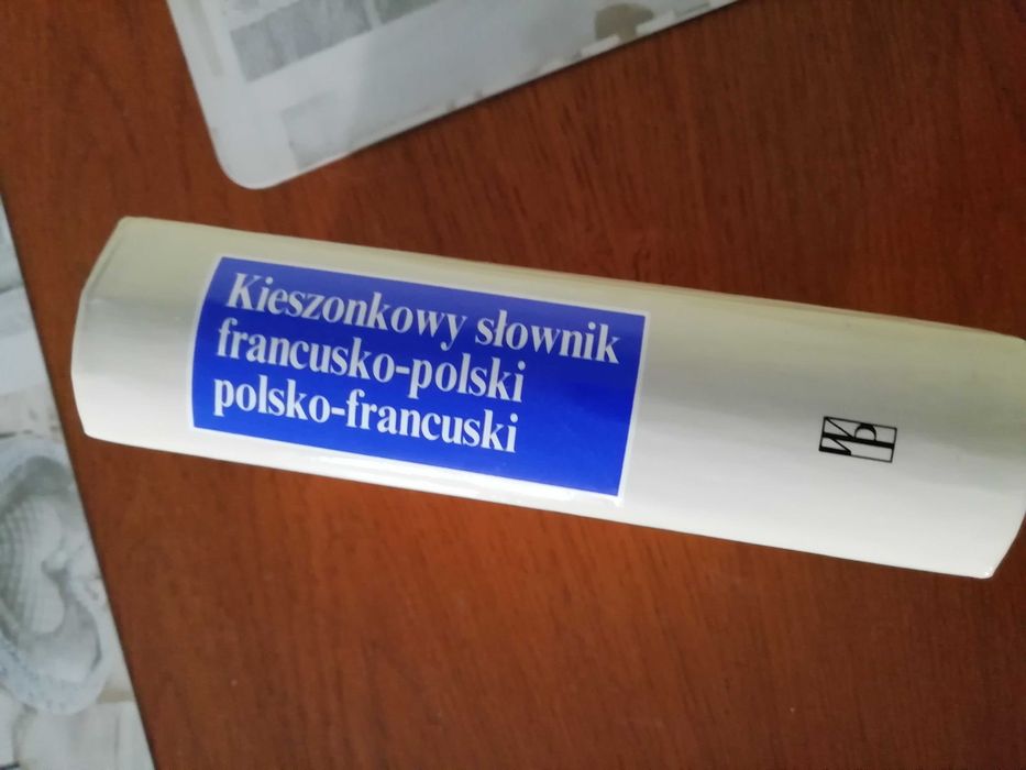 Słownik francusko polski, Polsko francuski