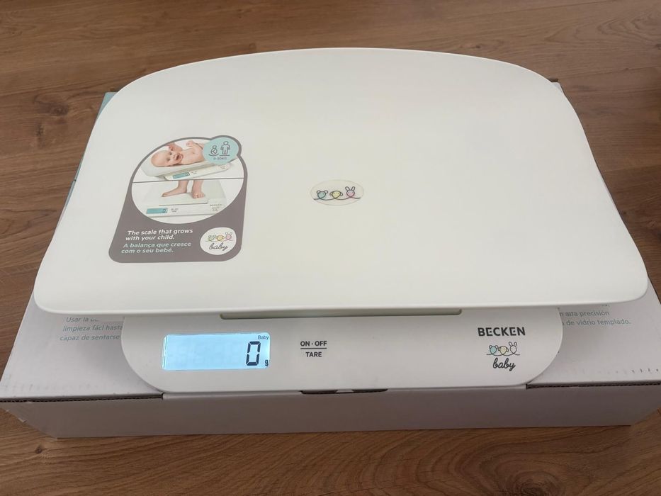 Balança Digital de Bebé BECKEN Baby BCS-2973
