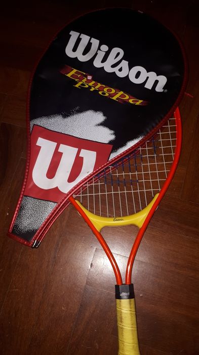 Raquete inesis e capa wilson