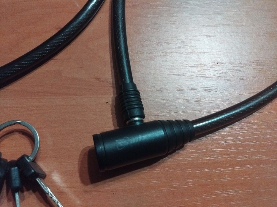 Продам велозамок трос MTX.