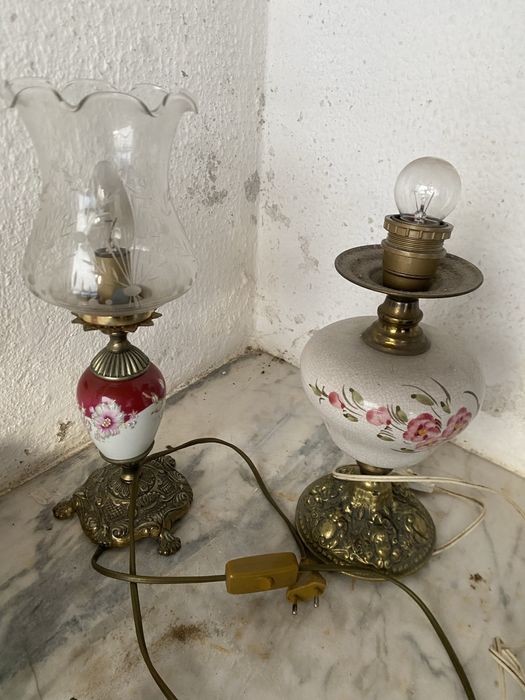 Candeeiros Vintage