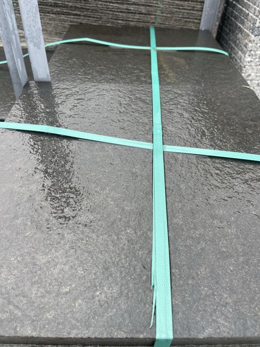 Granito Negro Zimbabuwe Flamejado