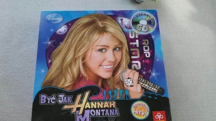 Hannah Montana-gra planszowa