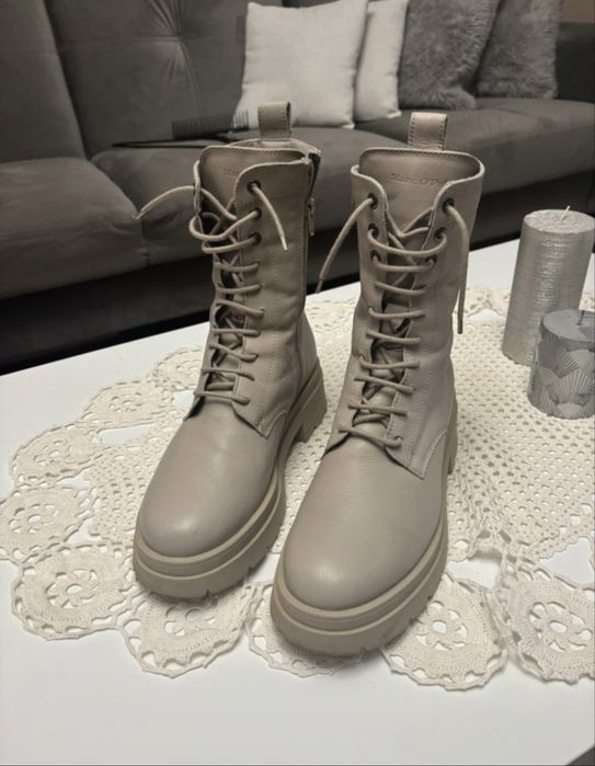 Buty sznurowane Marc O’Polo jak nowe