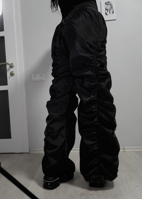 Штани широкі карго парашути y2k baggy опіум sk8