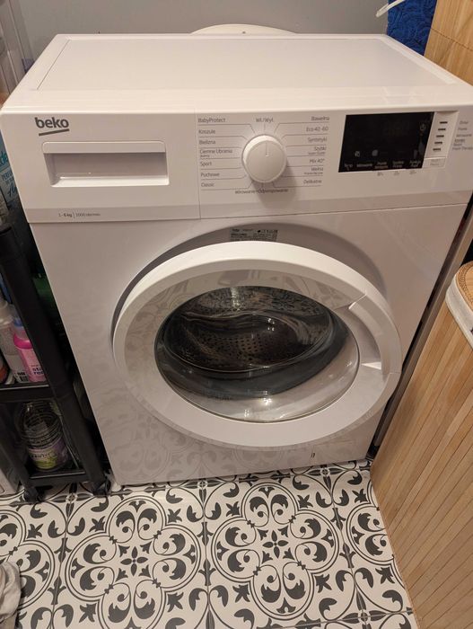 Pralka Beko slim