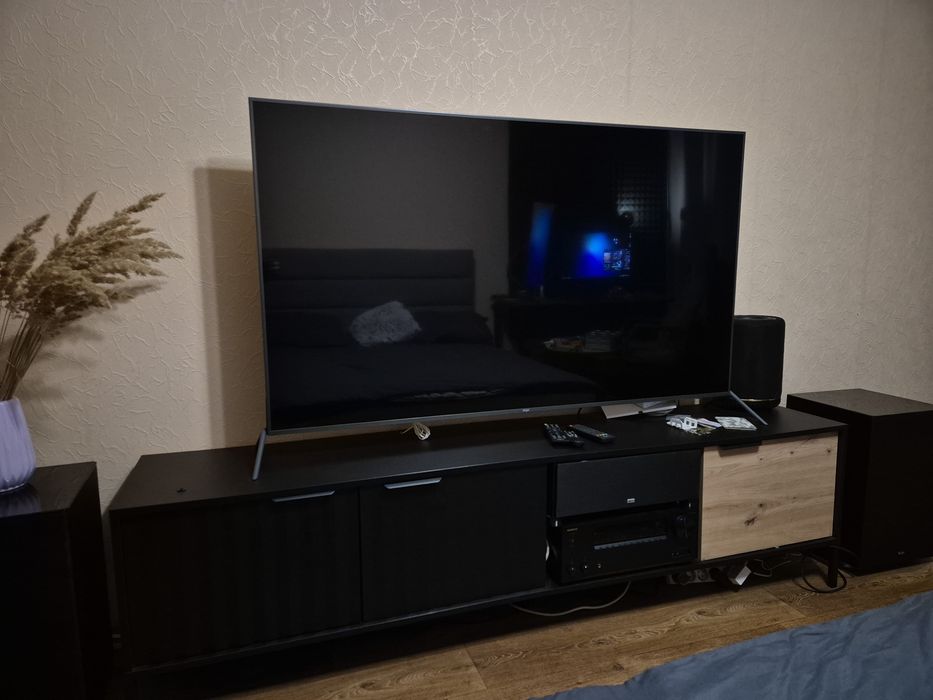 телевизор ergo 4k 65"  65DU6510
