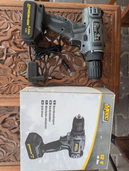 Wkrętarkia Meec 12V nowa