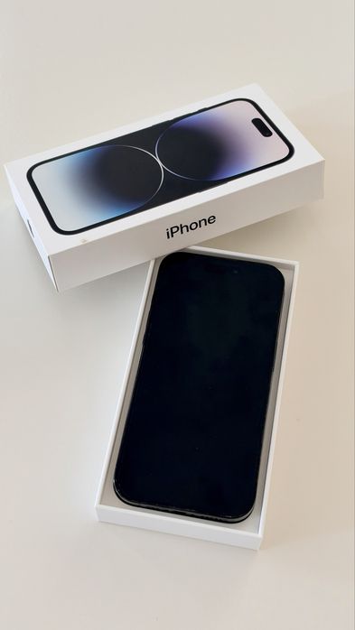 Iphone 14 Pro Space Black