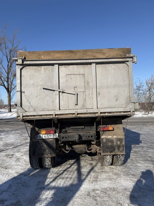 Продам вантажний автомобіль Камаз 55111 самоскид (совок) 13т