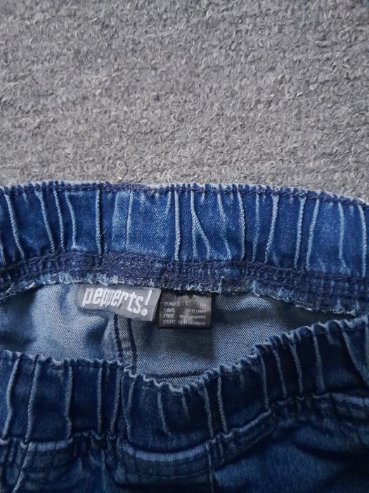 2 x spodnie dziewczęce 146