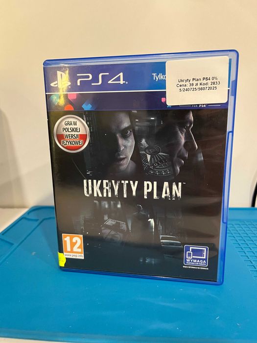 Ukryty Plan Ps4 Sklep Ostróda