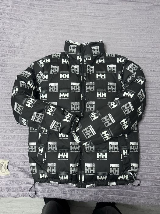 Пуховик куртка Helly Hansen x Puma